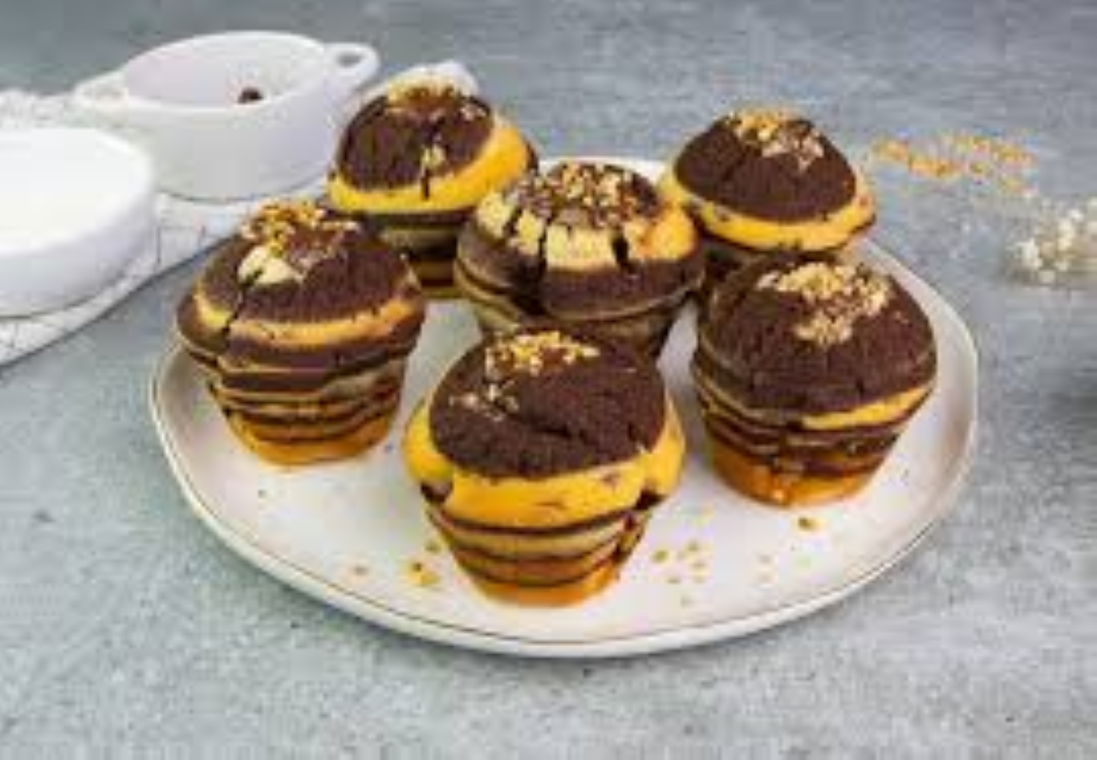 SUPA MARBLE MUFFINS 300G